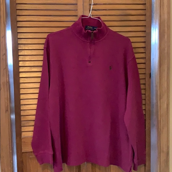 Men’s 3/4 zip Ralph Lauren shirt - Picture 7 of 16